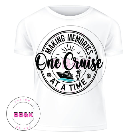 Travel Cruise Shirts | BB&K Kustom Prints