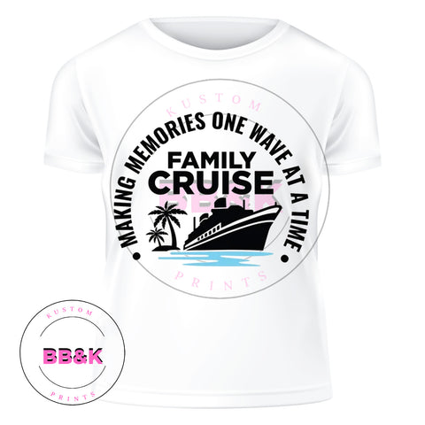 Travel Cruise Shirts | BB&K Kustom Prints