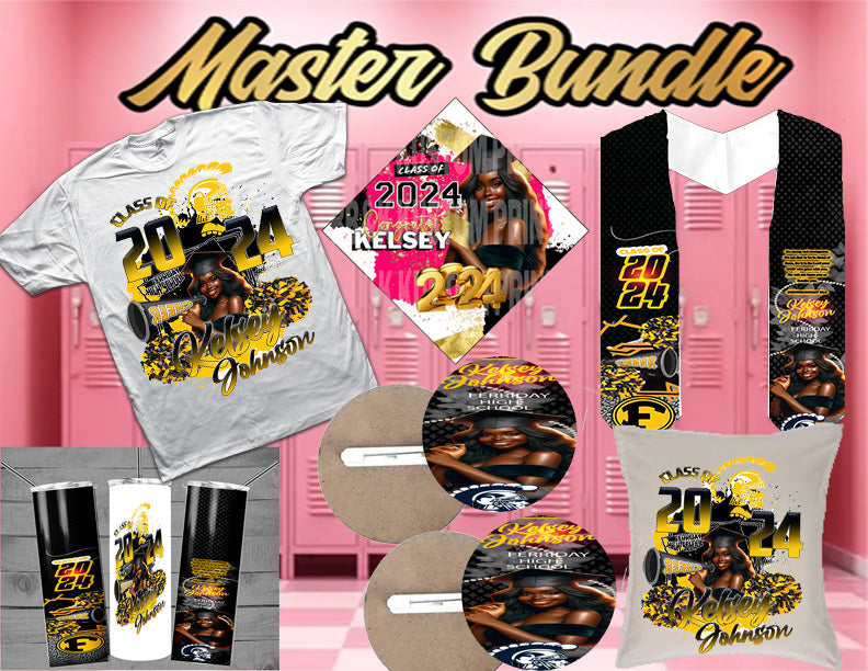 Master Bundle | BB&K Kustom Prints