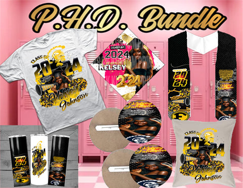 PHD Bundle | BB&K Kustom Prints